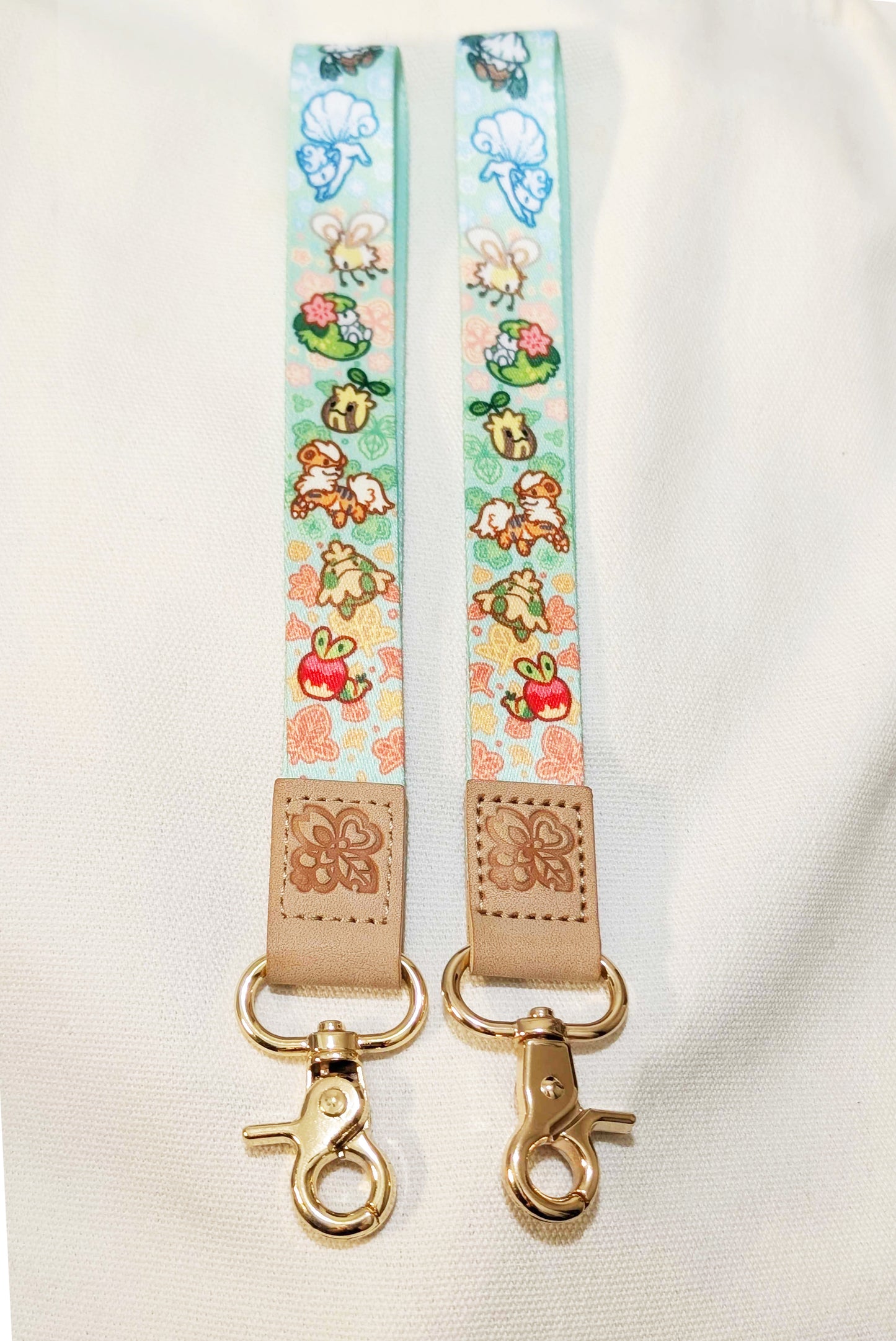 Pokéseasons by Arclup: Wrist Lanyard