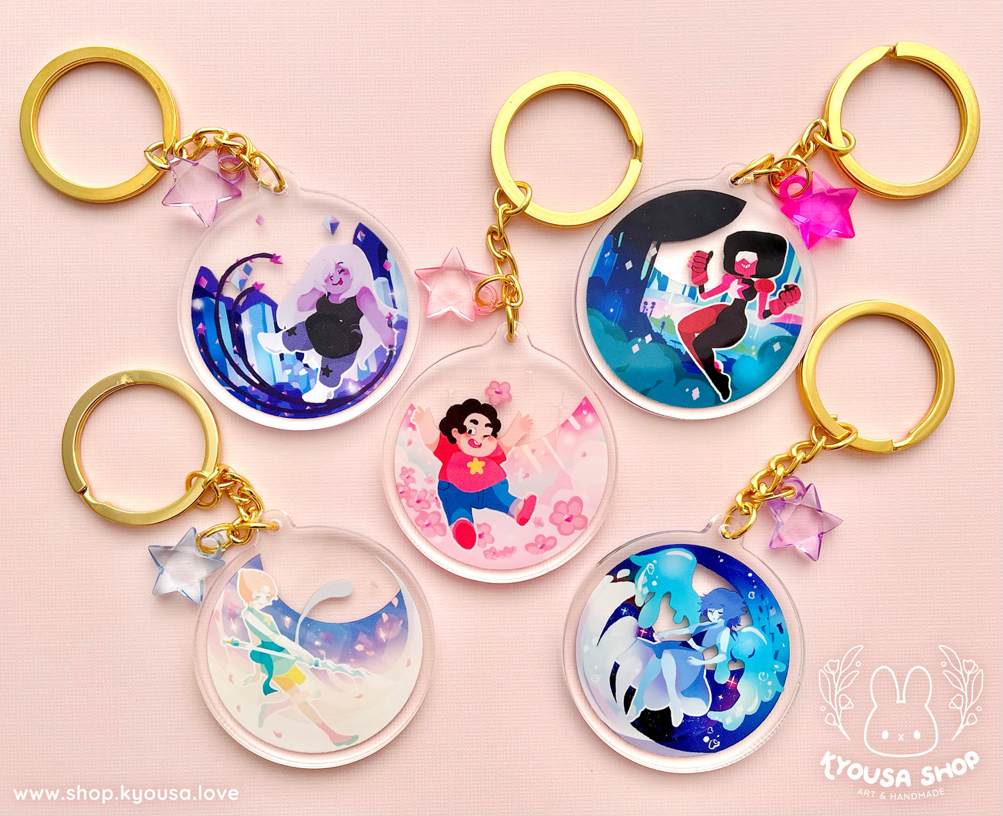 Steven Universe: Acrylic Charms