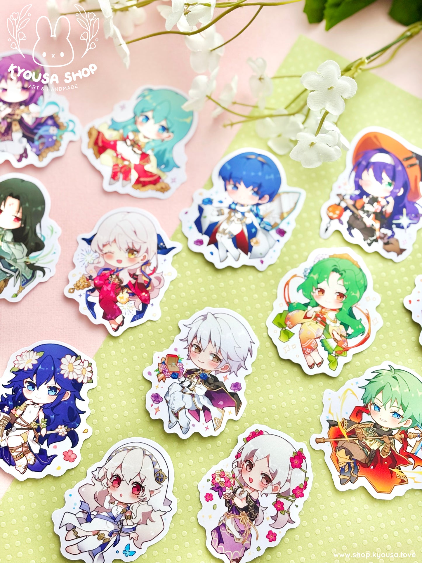 Fire Emblem: Vinyl Stickers