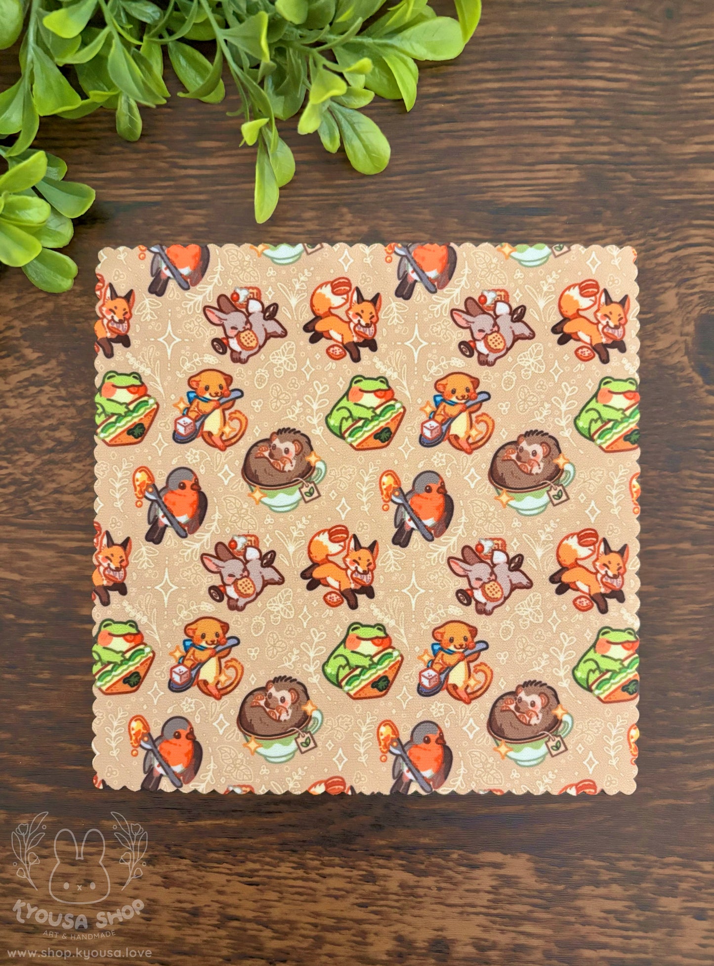 Tiny Tea: Microfiber Cloth