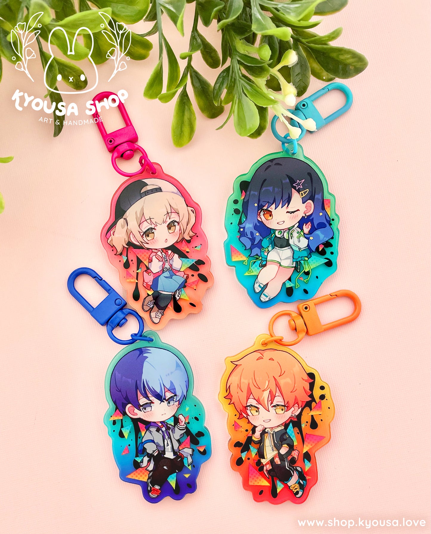 Project Sekai: Acrylic Charms