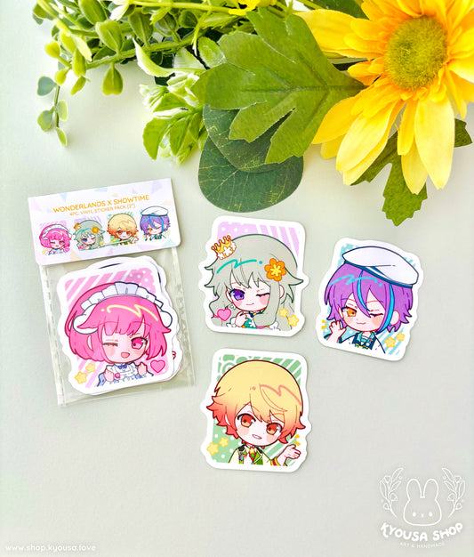 Project Sekai: Wonderlands x Showtime Vinyl Sticker Pack
