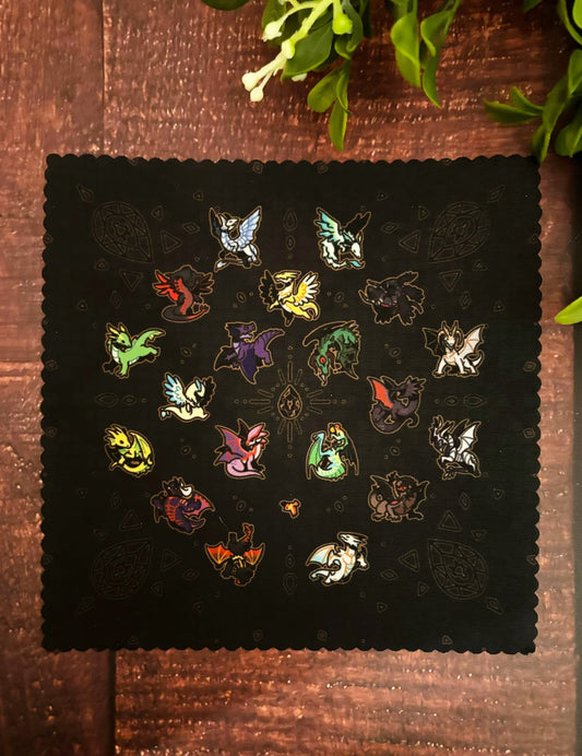 Fire Emblem Dragons by Arclup: Microfiber Cloth