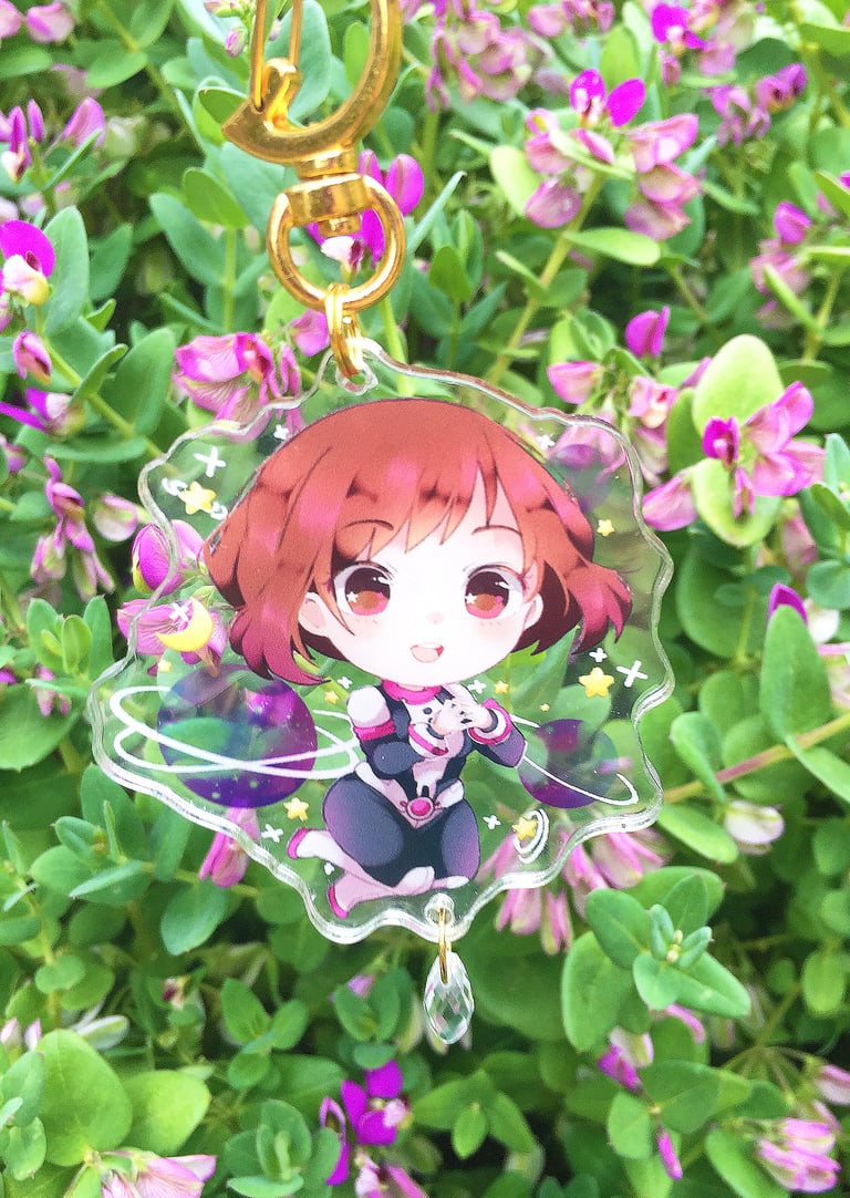 My Hero Academia: Acrylic Charms