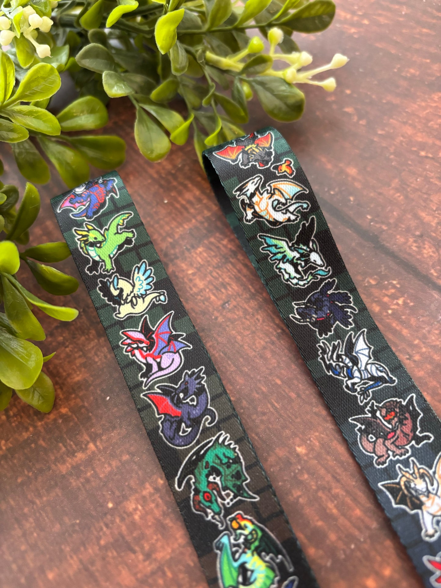 Fire Emblem Dragons by Arclup: Wrist Lanyard