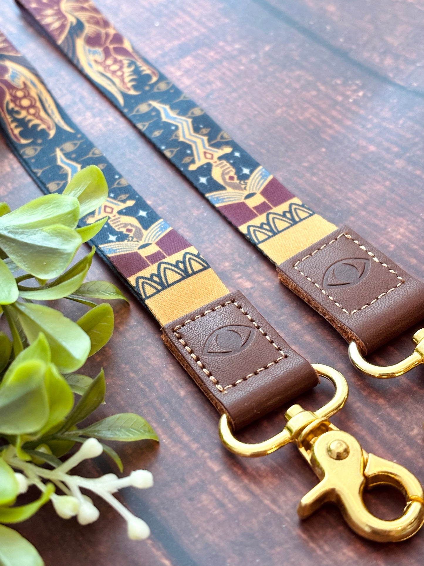 Fell Dragon by Arclup: Wrist Lanyard