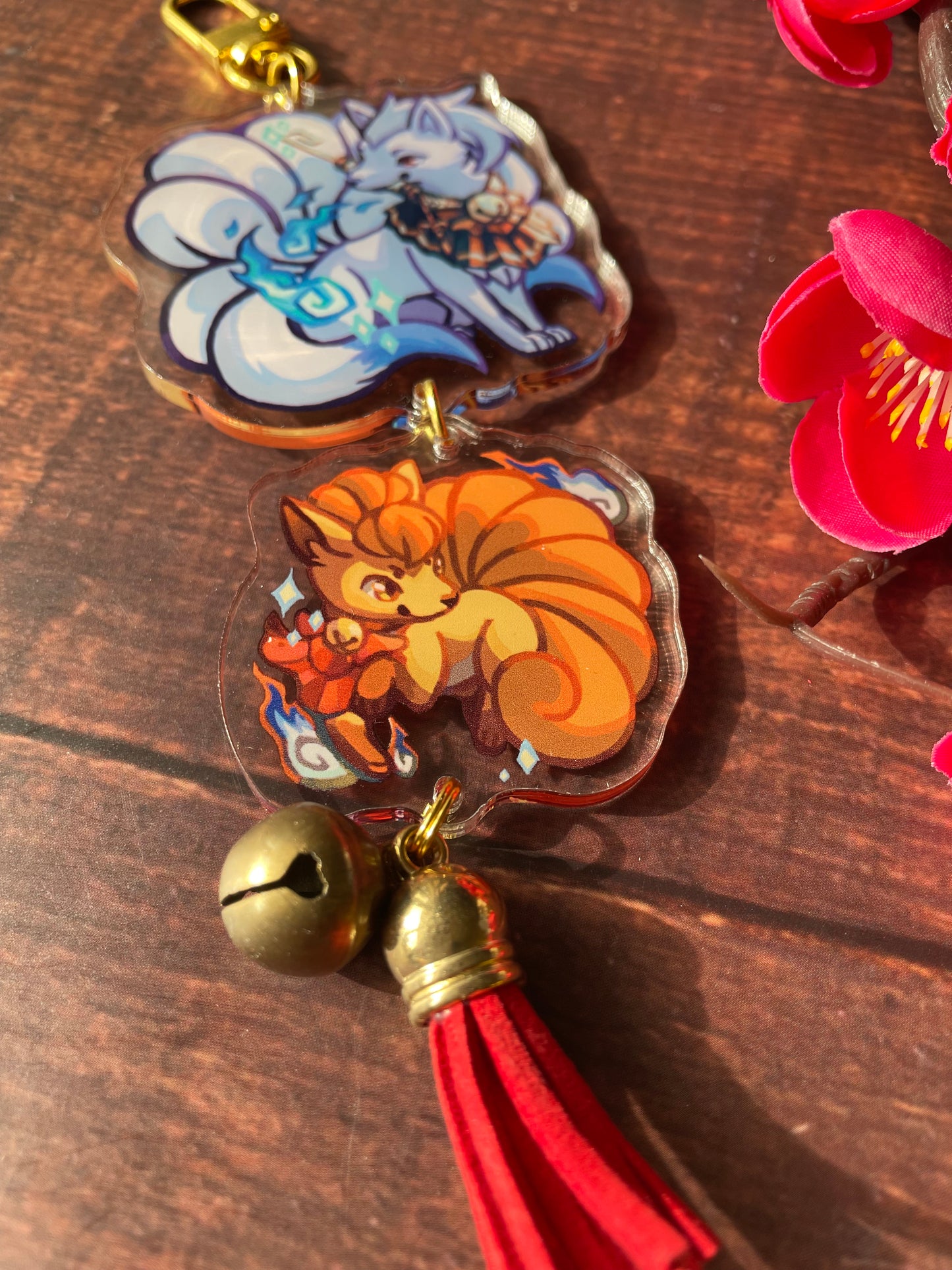 PokéGuardians by Arclup: Acrylic Charms