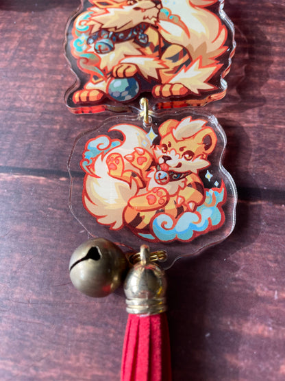 PokéGuardians by Arclup: Acrylic Charms