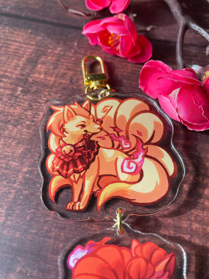 PokéGuardians by Arclup: Acrylic Charms