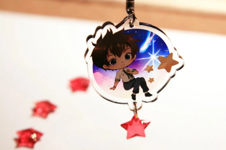 Your Name: Acrylic Charms