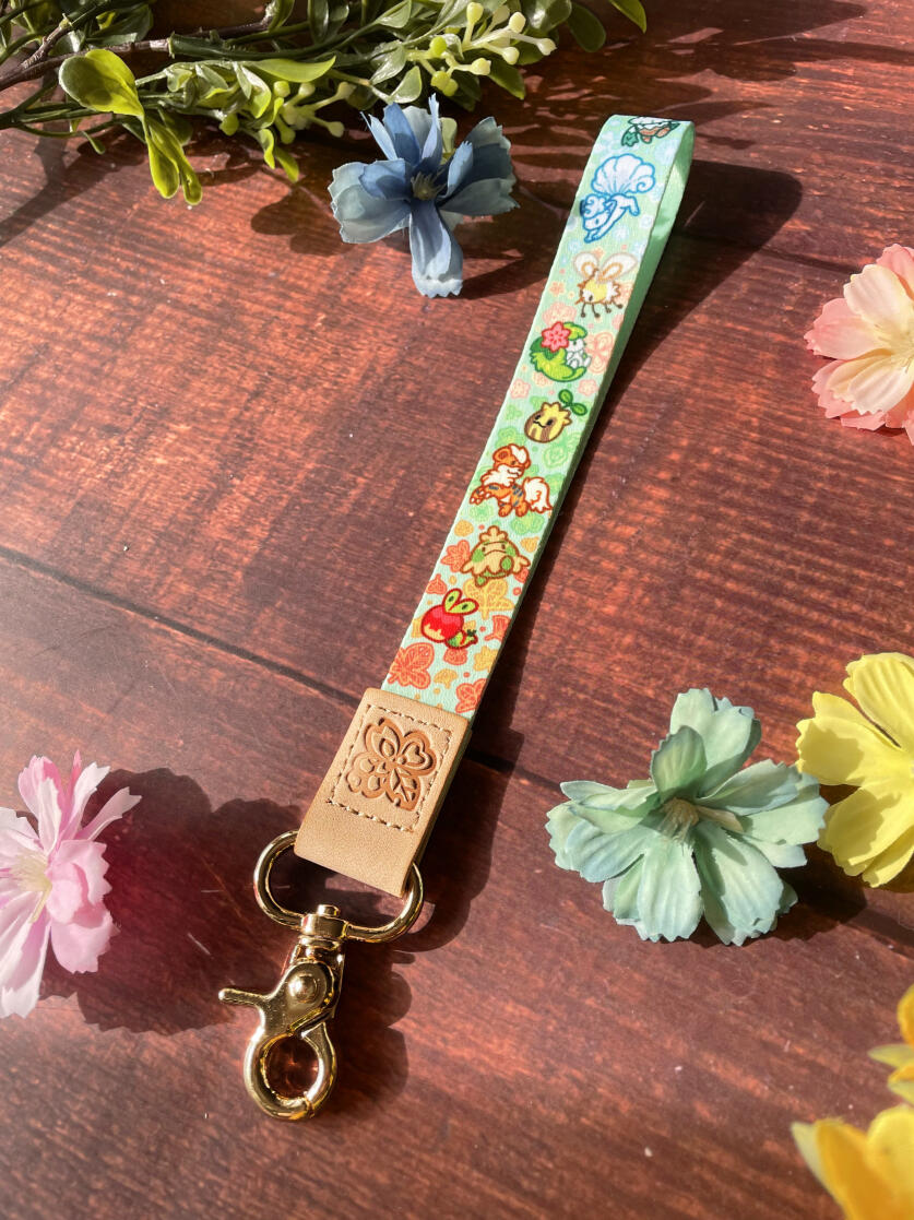 Pokéseasons by Arclup: Wrist Lanyard