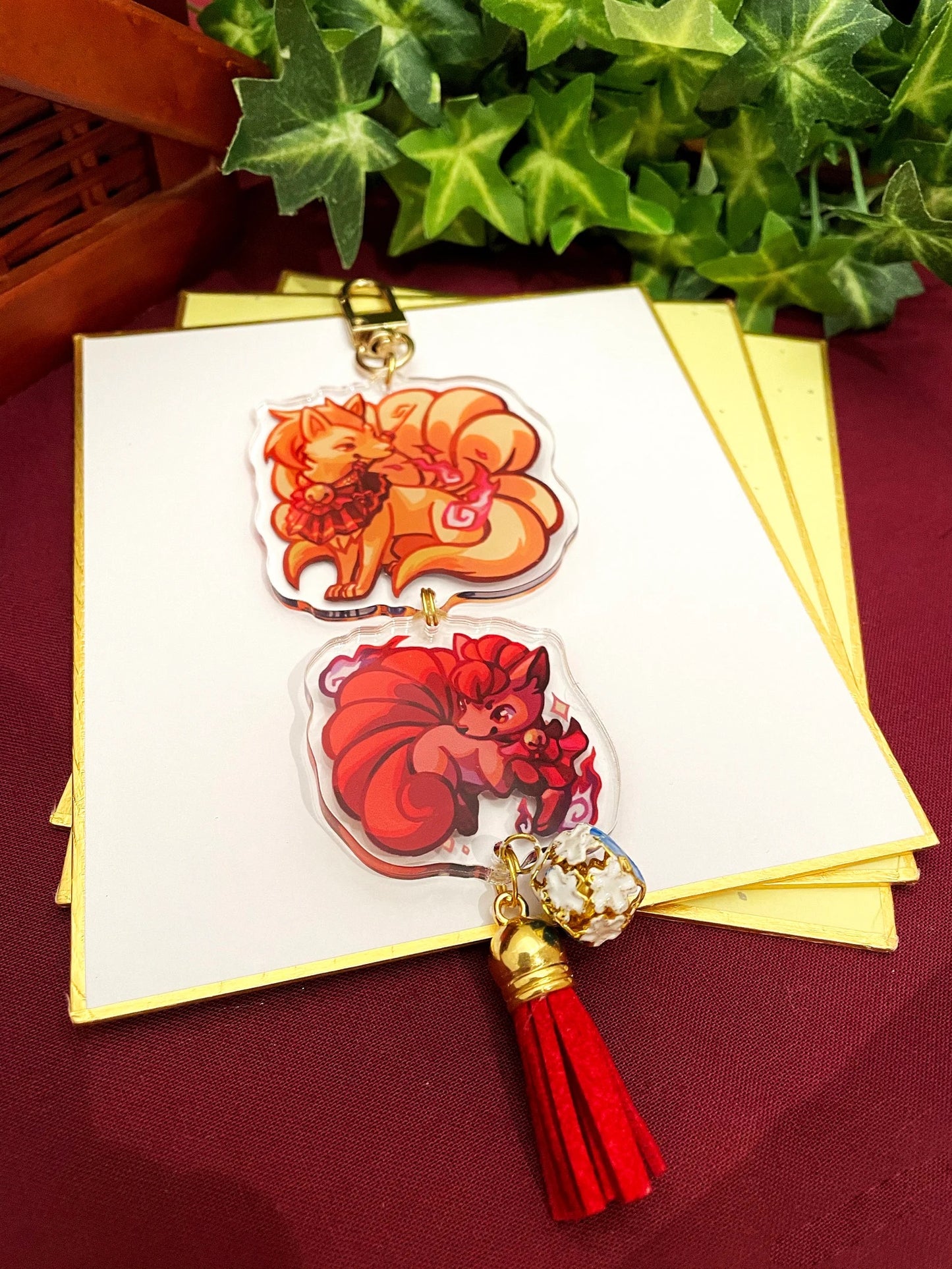 PokéGuardians by Arclup: Acrylic Charms