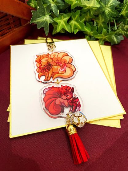 PokéGuardians by Arclup: Acrylic Charms