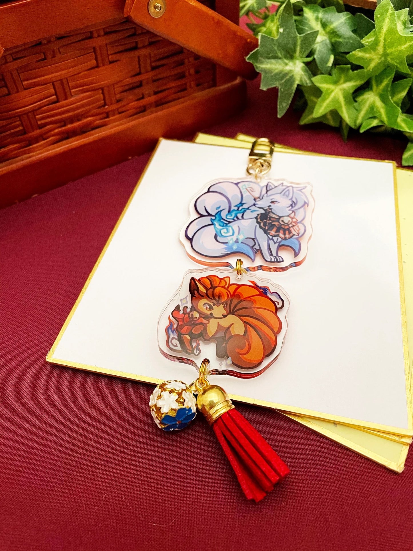 PokéGuardians by Arclup: Acrylic Charms