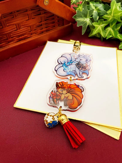 PokéGuardians by Arclup: Acrylic Charms