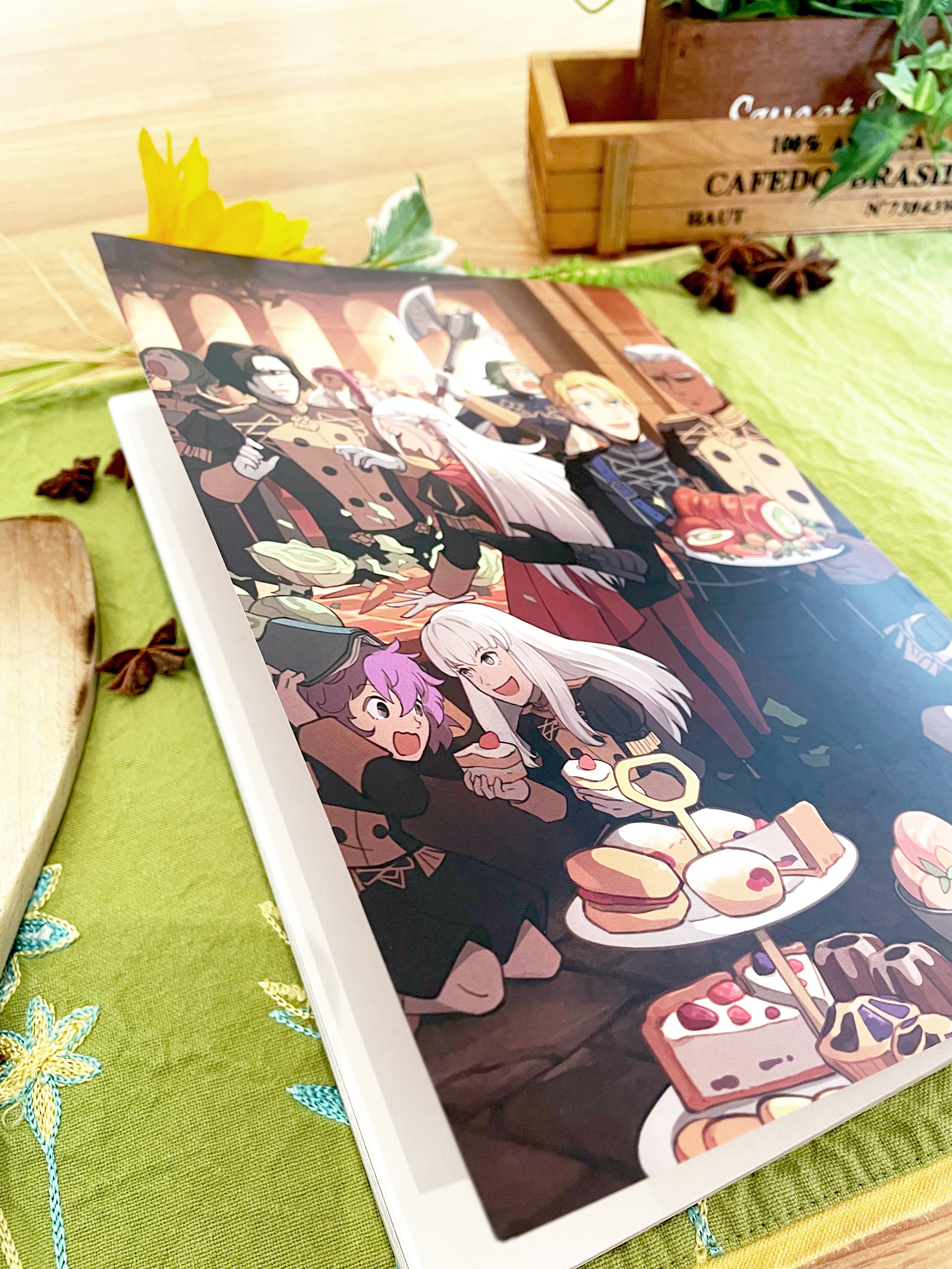 Fire Emblem Three Houses: Cookbook [FÓDLAN CUIZINE] – kyousa shop