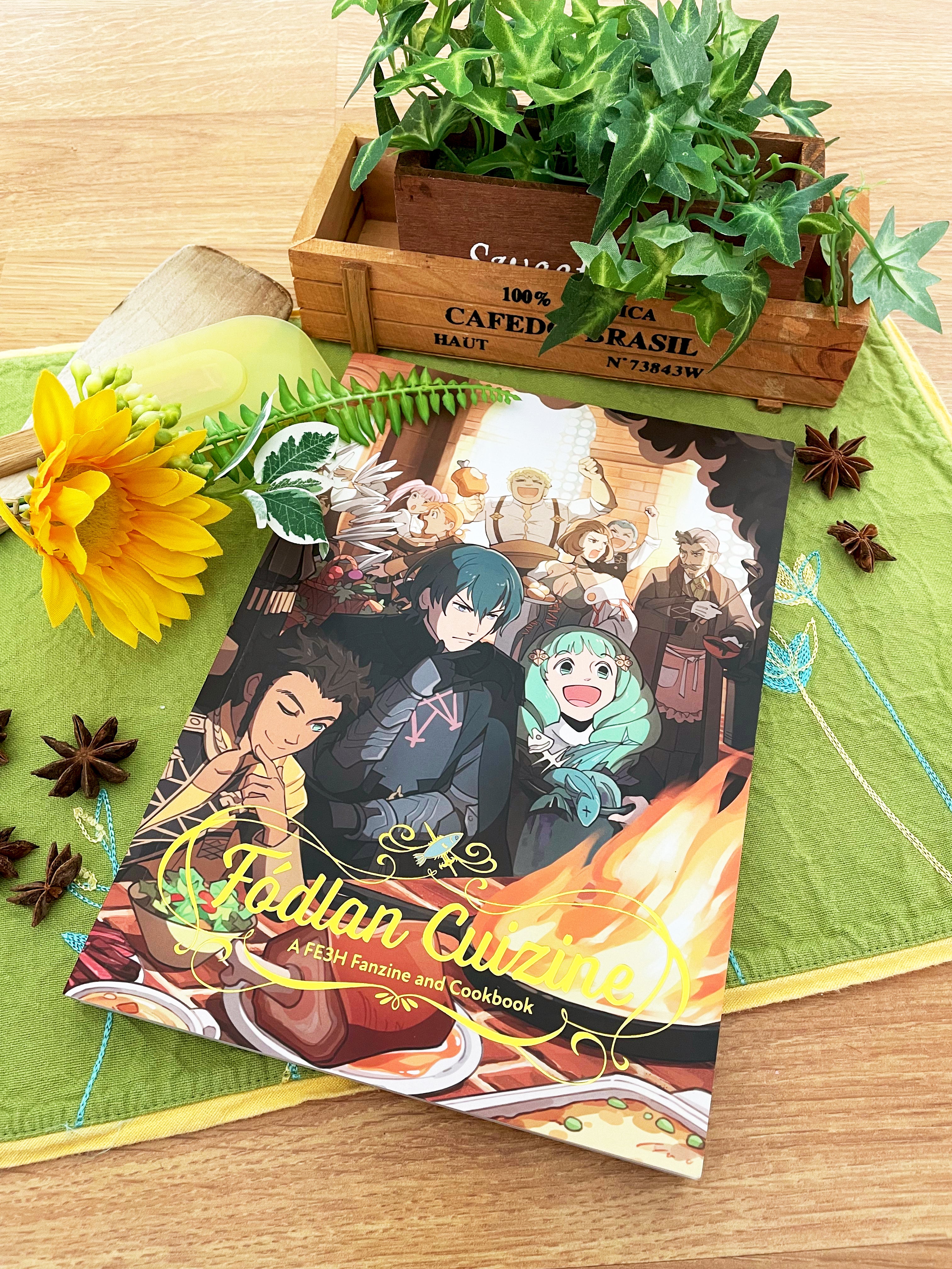 Fire Emblem Three Houses: Cookbook [FÓDLAN CUIZINE] – kyousa shop