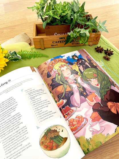 Fire Emblem Three Houses: Cookbook [FÓDLAN CUIZINE]