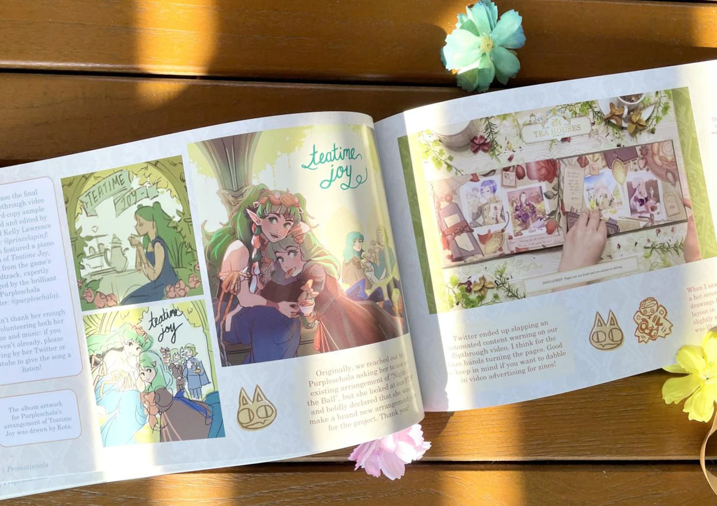 Fire Emblem Three Houses: Fanbook [TEA HOUSES & BREWING NOTES]