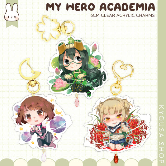 My Hero Academia: Acrylic Charms