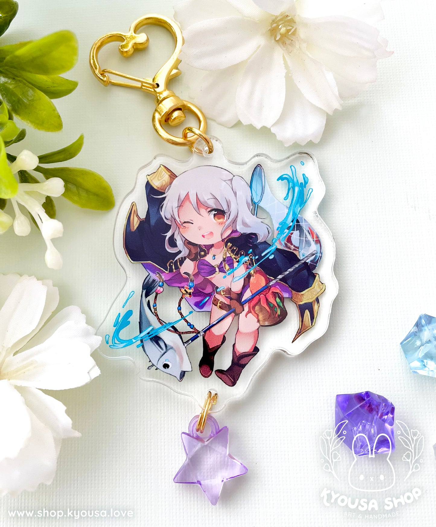 Fire Emblem Heroes: Acrylic Charms - Set 1