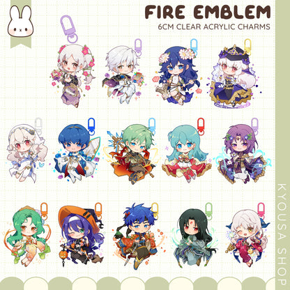 Fire Emblem Heroes: Acrylic Charms - Set 2