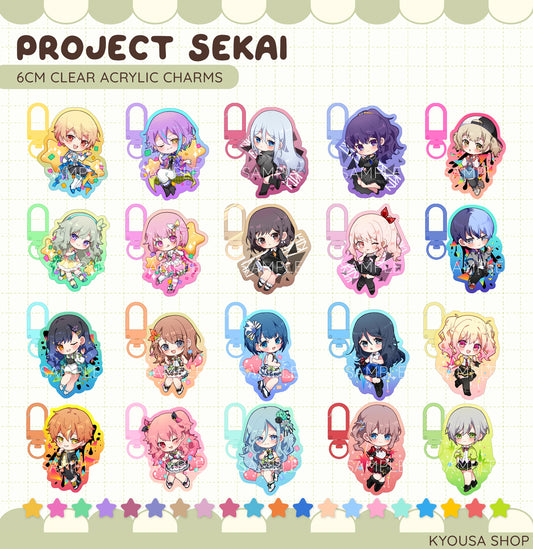 Project Sekai: Acrylic Charms