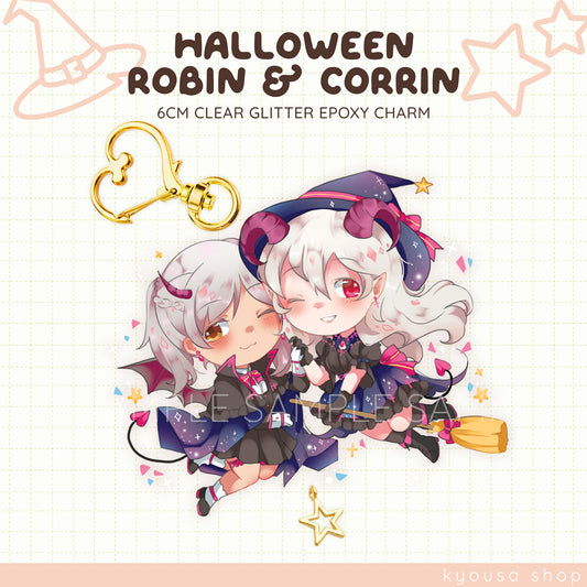 Fire Emblem: Robin & Corrin Acrylic Charm