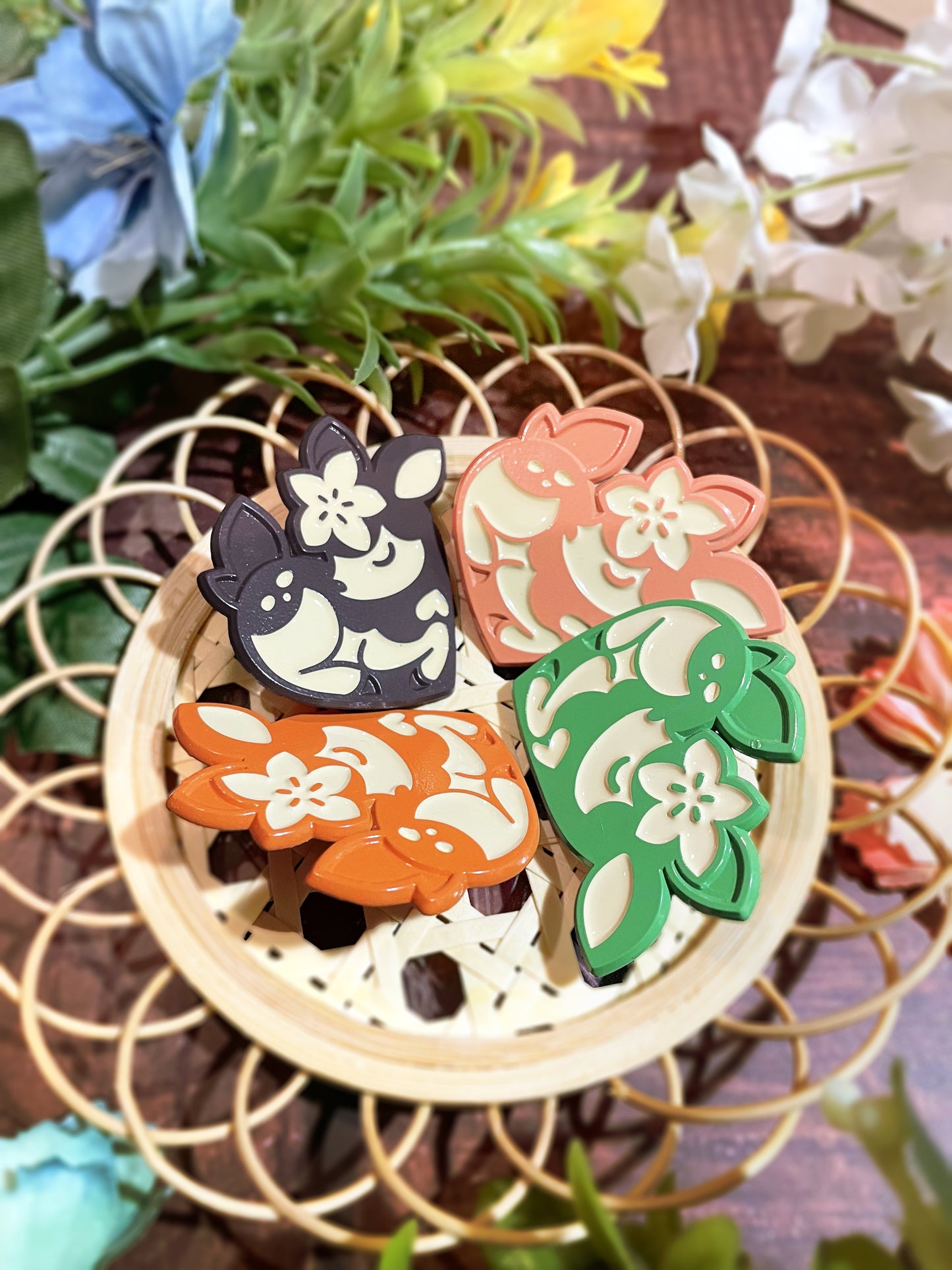 Seasonal Deerlings by Arclup: Enamel Pins