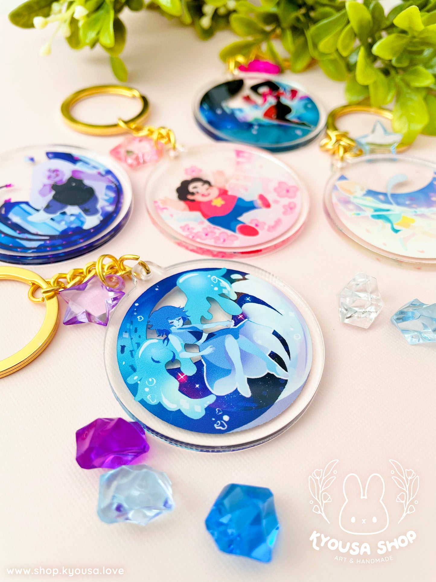 Steven Universe: Acrylic Charms