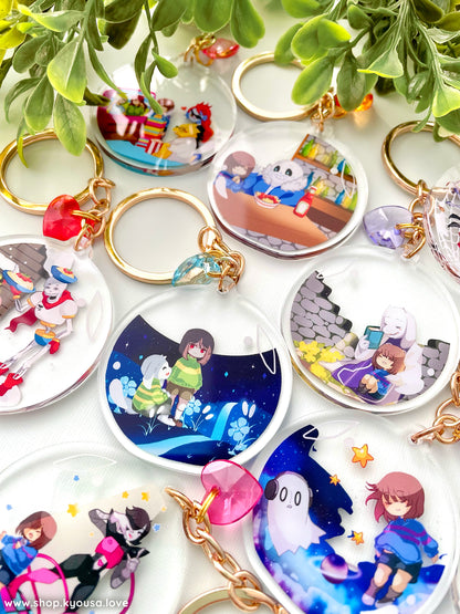 Undertale: Acrylic Charms