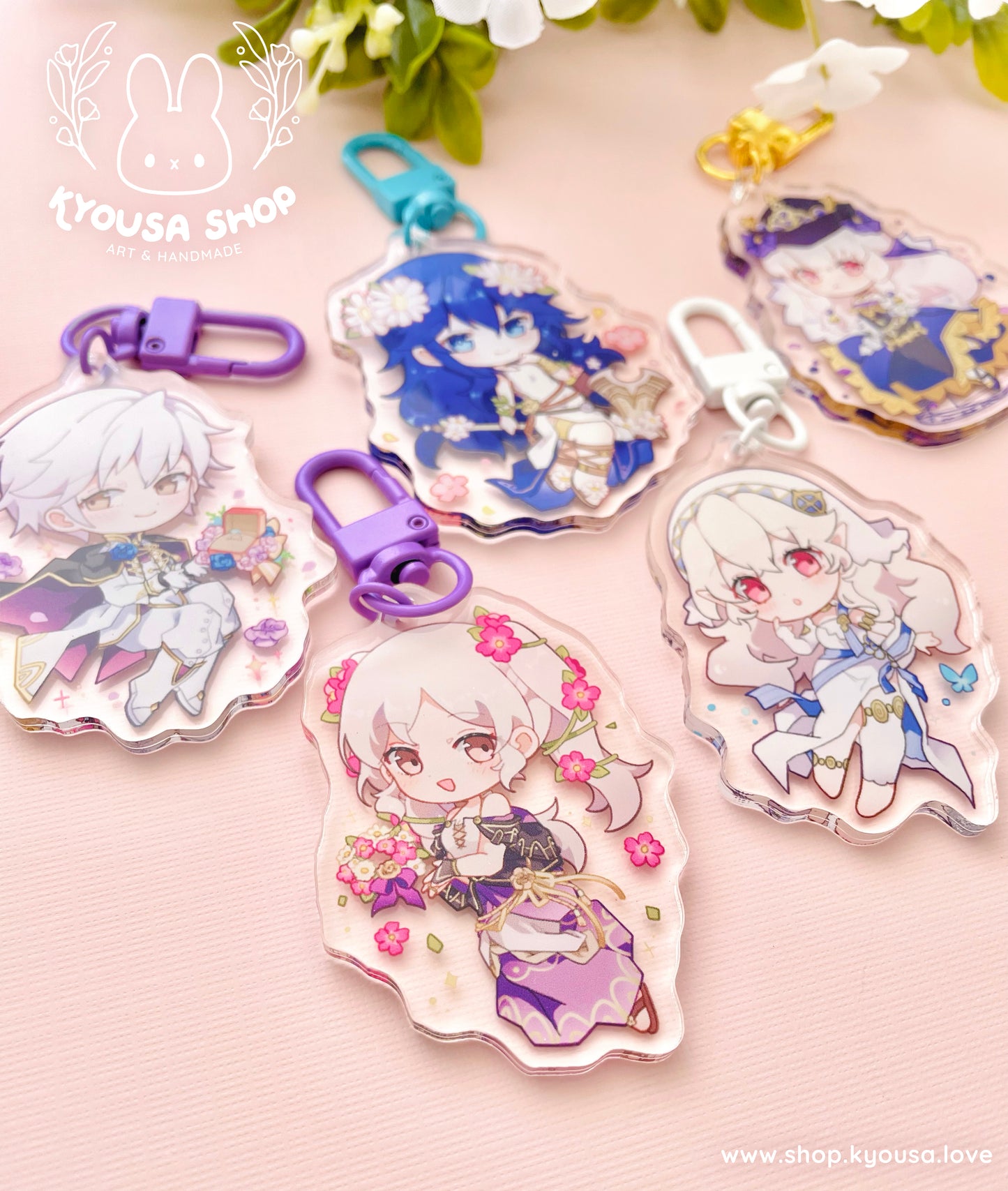 Fire Emblem Heroes: Acrylic Charms - Set 2