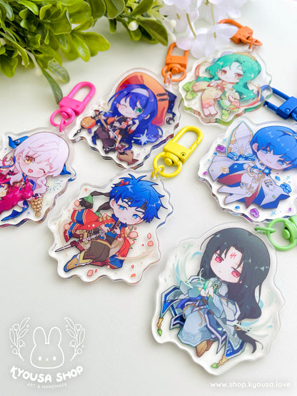 Fire Emblem Heroes: Acrylic Charms - Set 2