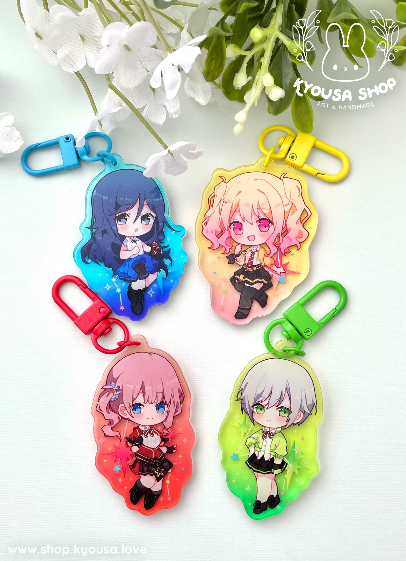 Project Sekai: Acrylic Charms