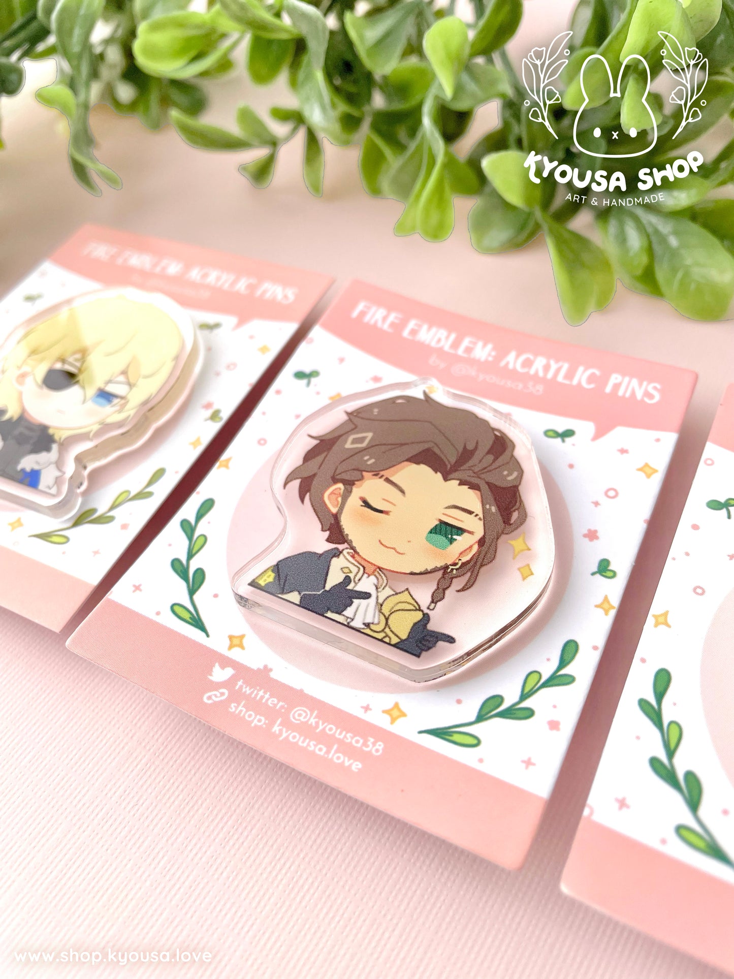 Fire Emblem Three Houses: Acrylic Pins