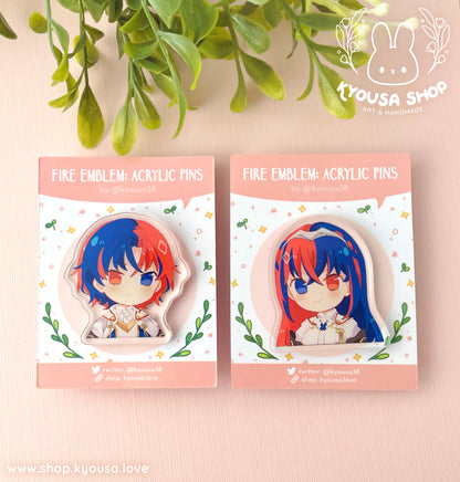 Fire Emblem Engage: Acrylic Pins