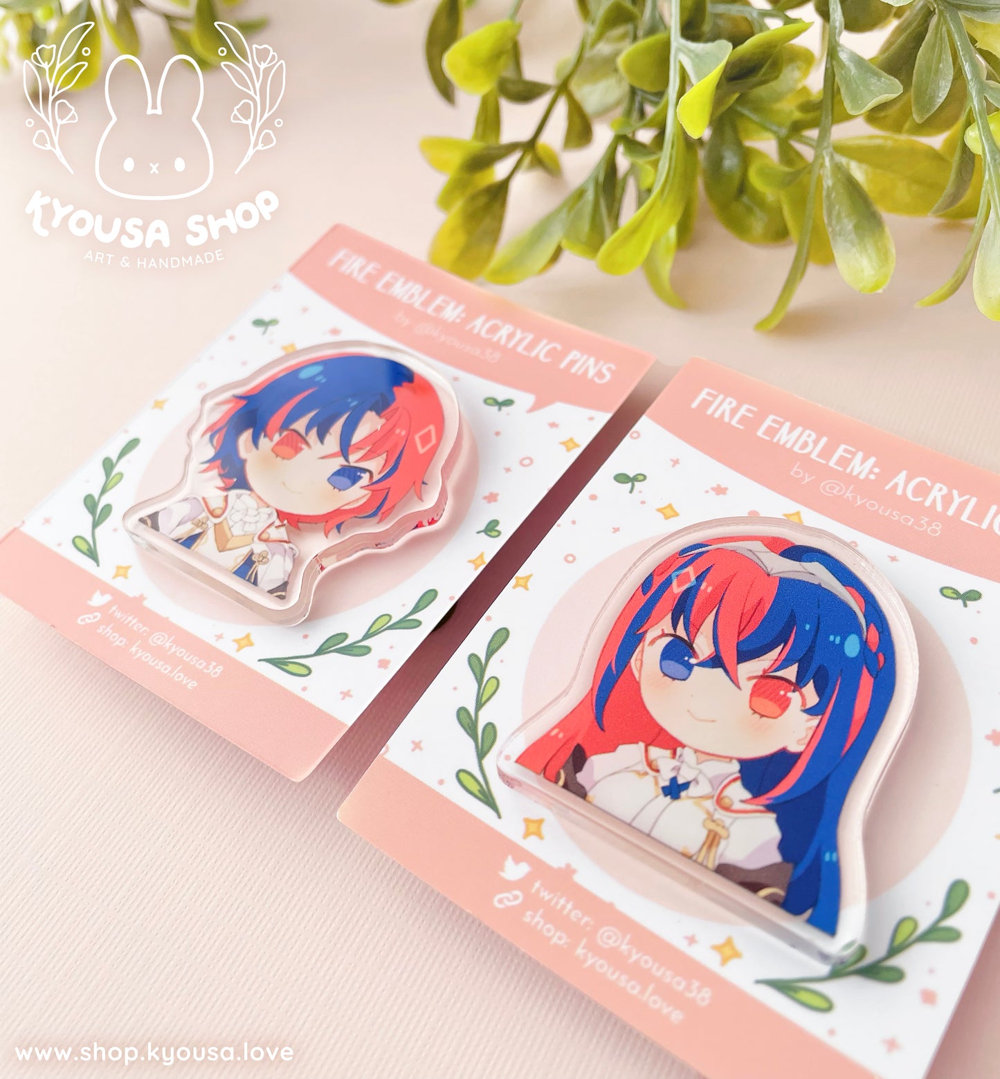 Fire Emblem Engage: Acrylic Pins