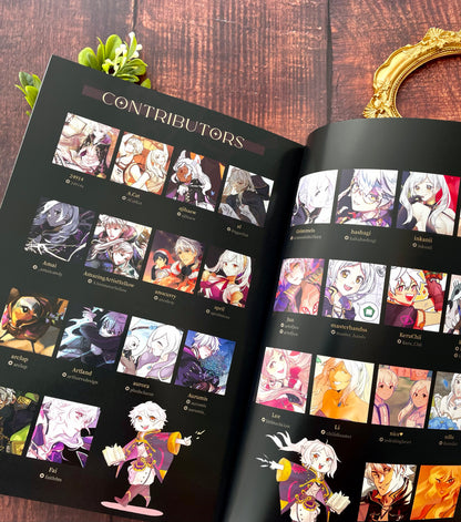 Fire Emblem Awakening: Robin Zine [TACTICIAN'S SOLILOQUY]