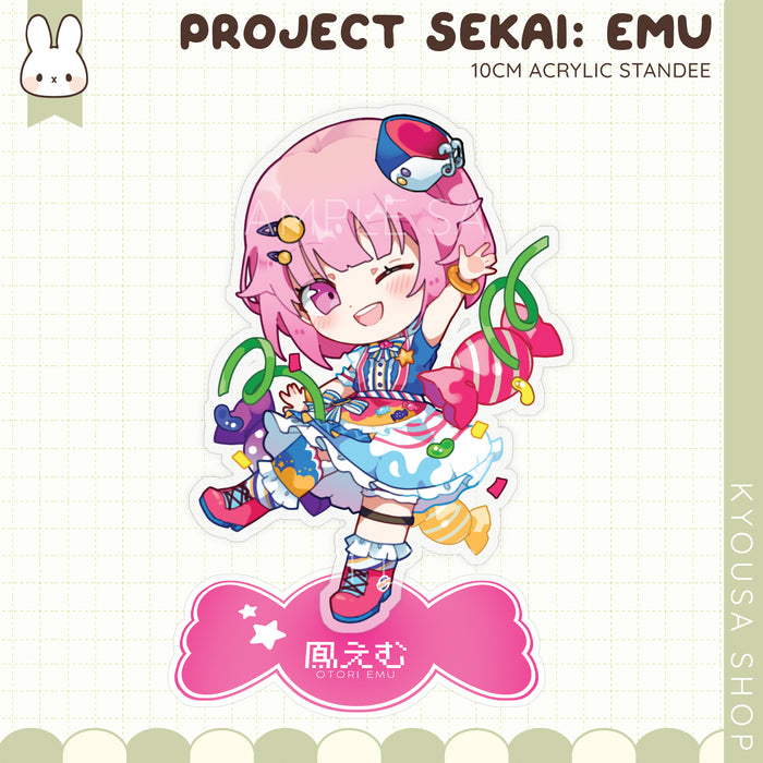 Project Sekai: Otori Emu Acrylic Standee