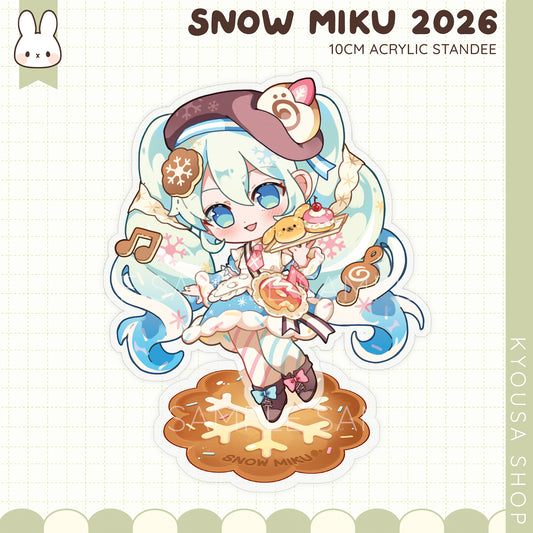 Vocaloid: Snow Miku 2026 Acrylic Standee