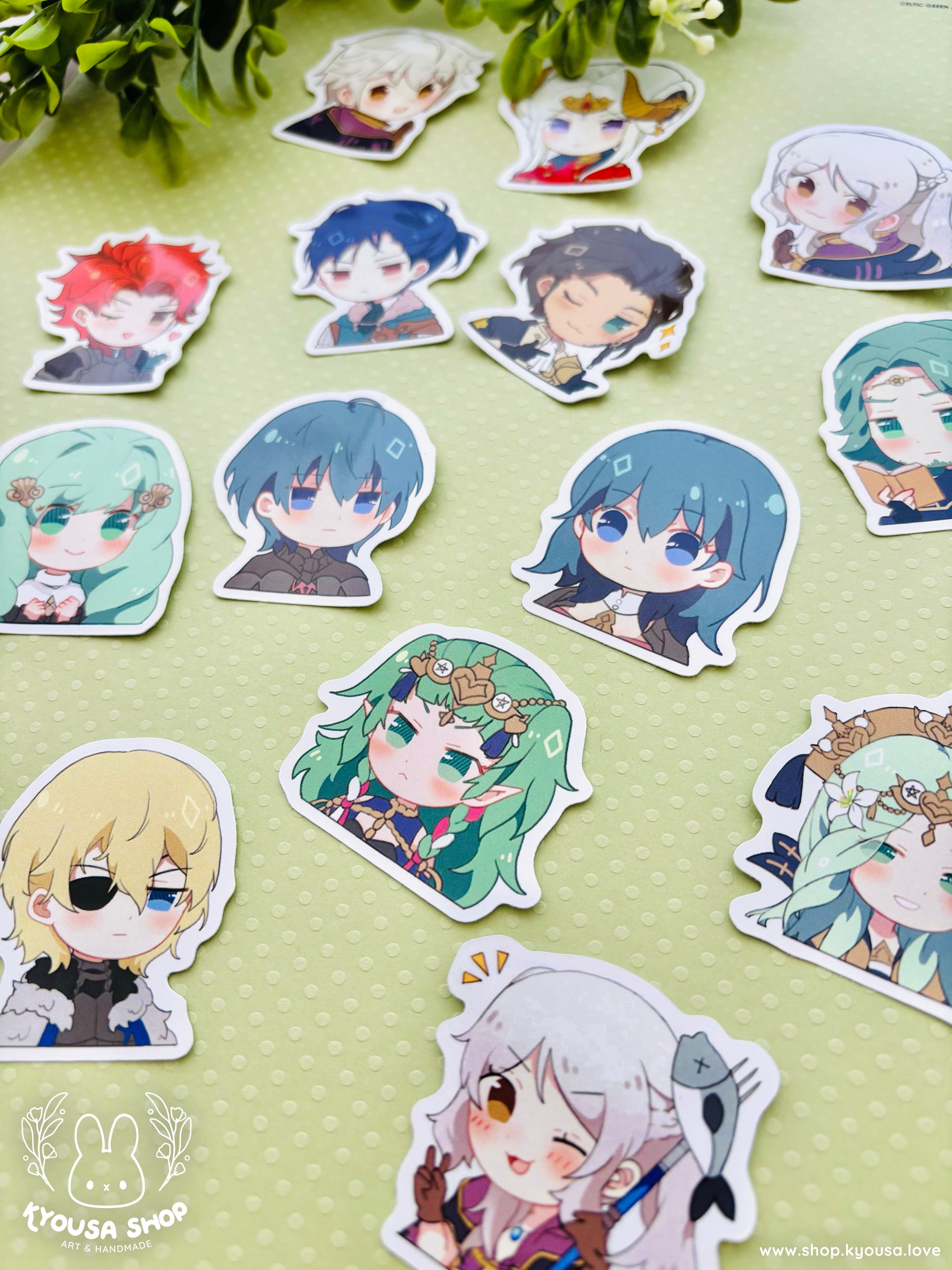 Fire Emblem: Vinyl Stickers [2