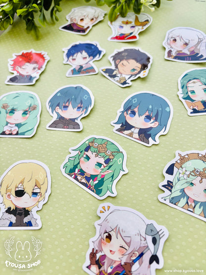 PREORDER - Fire Emblem: Vinyl Stickers [4CM]