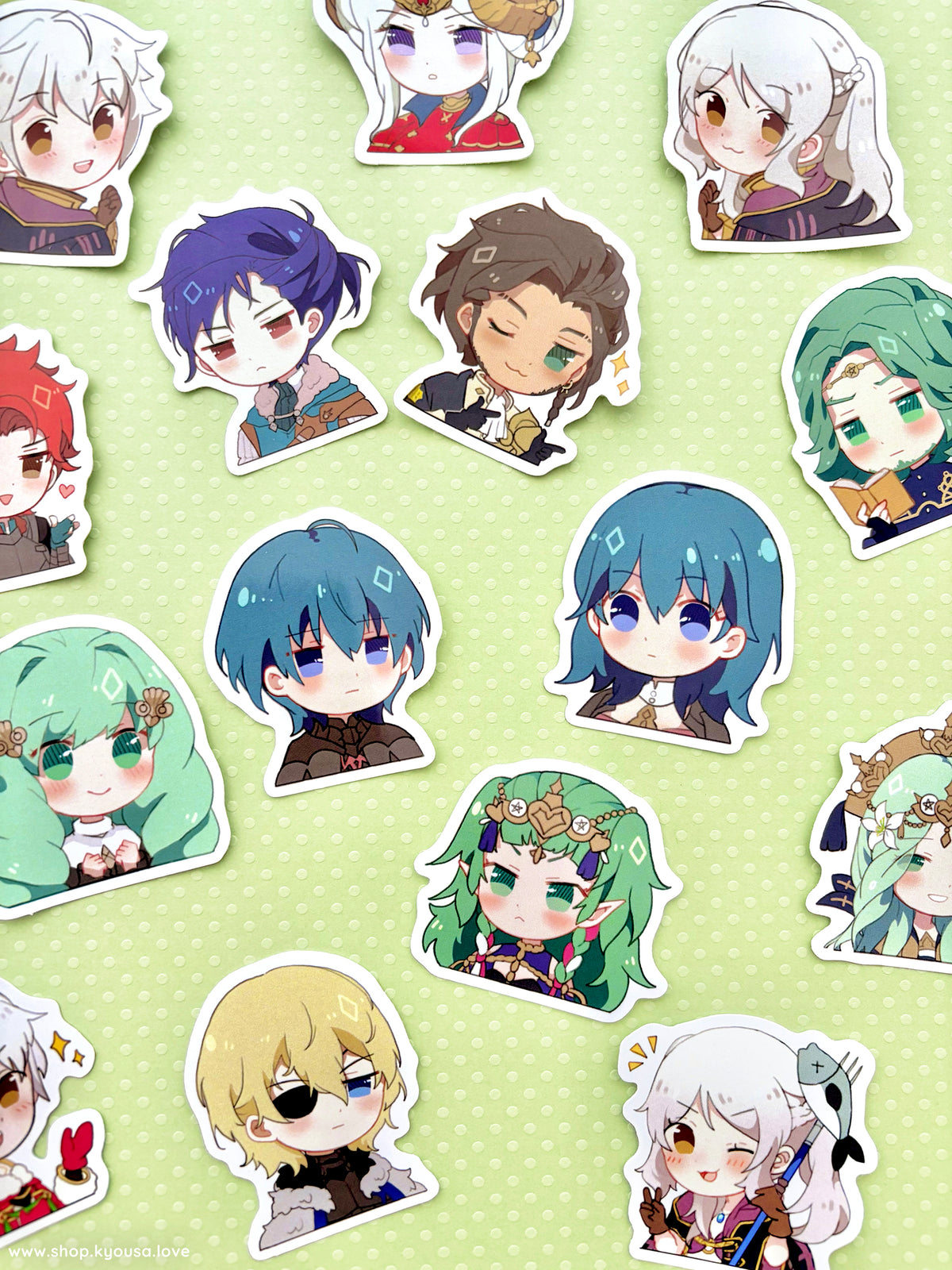 Fire Emblem: Vinyl Stickers [2