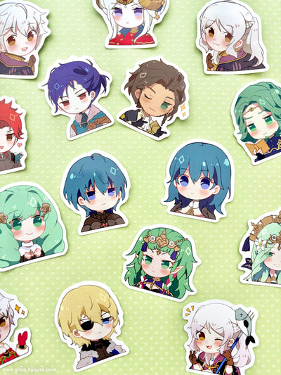 Fire Emblem: Vinyl Stickers [4CM]