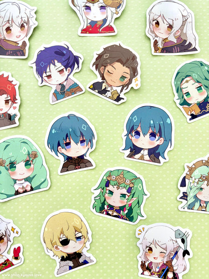 PREORDER - Fire Emblem: Vinyl Stickers [4CM]