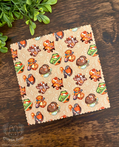 Tiny Tea: Microfiber Cloth