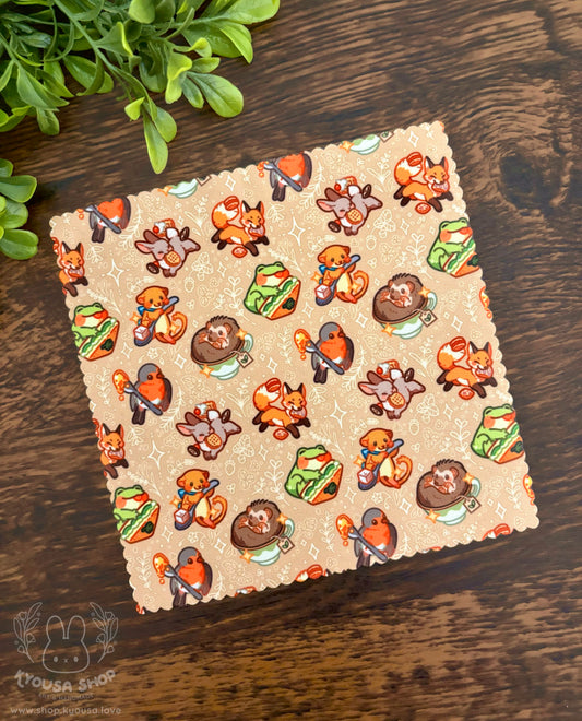 Tiny Tea: Microfiber Cloth