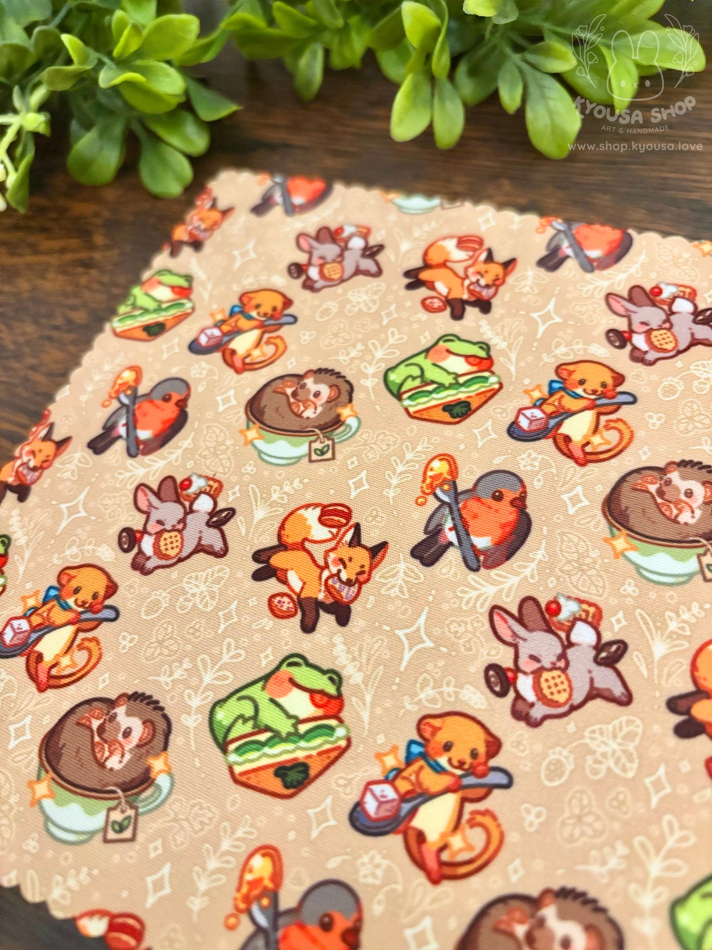 Tiny Tea: Microfiber Cloth