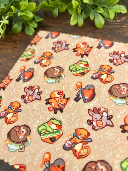 Tiny Tea: Microfiber Cloth