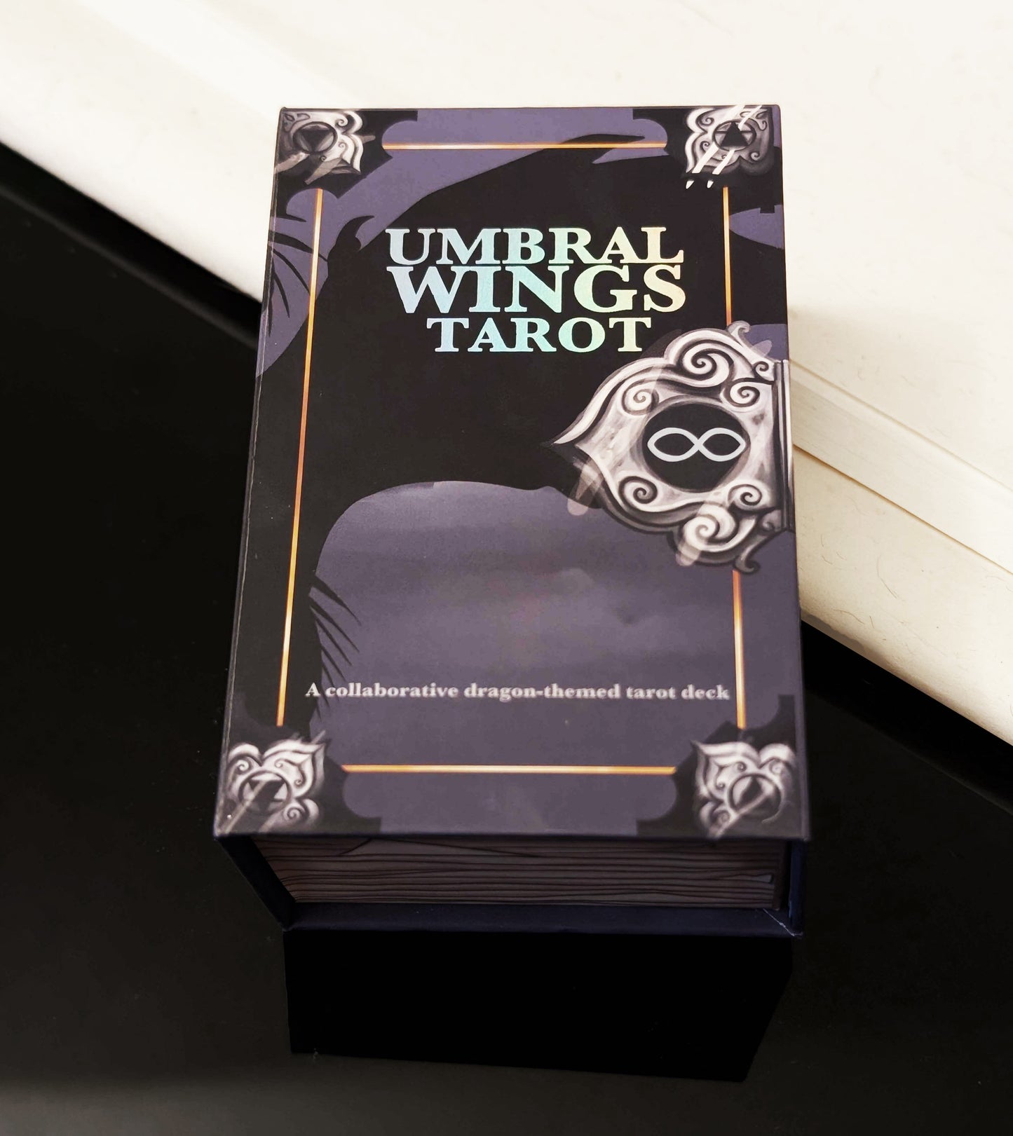 Umbral Wings: Holographic Tarot Deck and Book